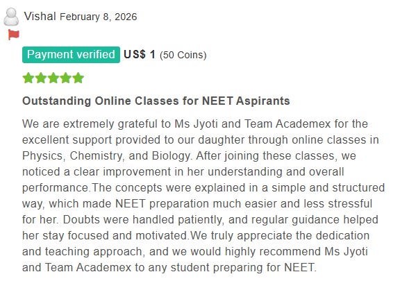 Verified review